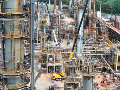 En junio finaliza la ampliación de la  refinería de Axion en Campana